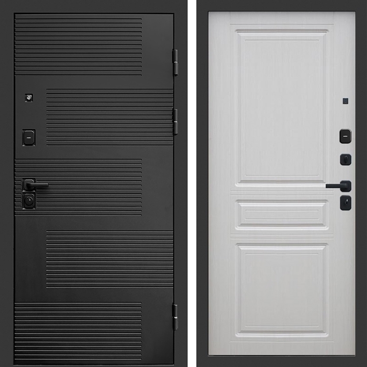 Входная металлическая дверь Фаворит фл-243 Лиственница 47636