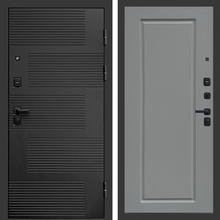 Входная дверь Фаворит фл-543 Грей софт 47685