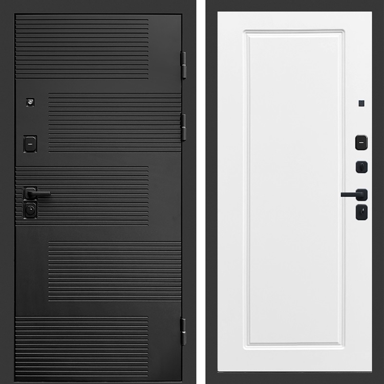 Входная дверь Фаворит фл-543 Белый софт 47684