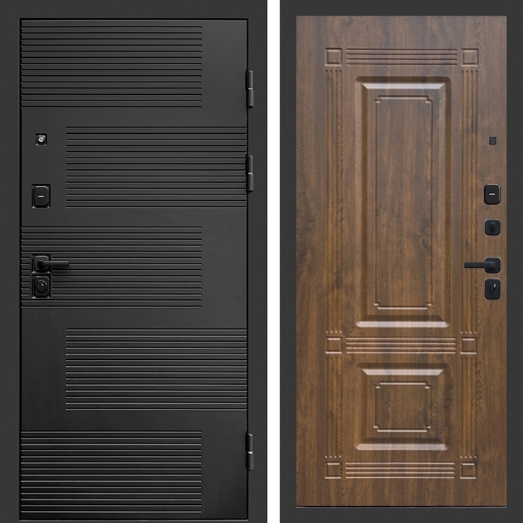 Входная дверь Фаворит фл-745 цвет Дуб 47697