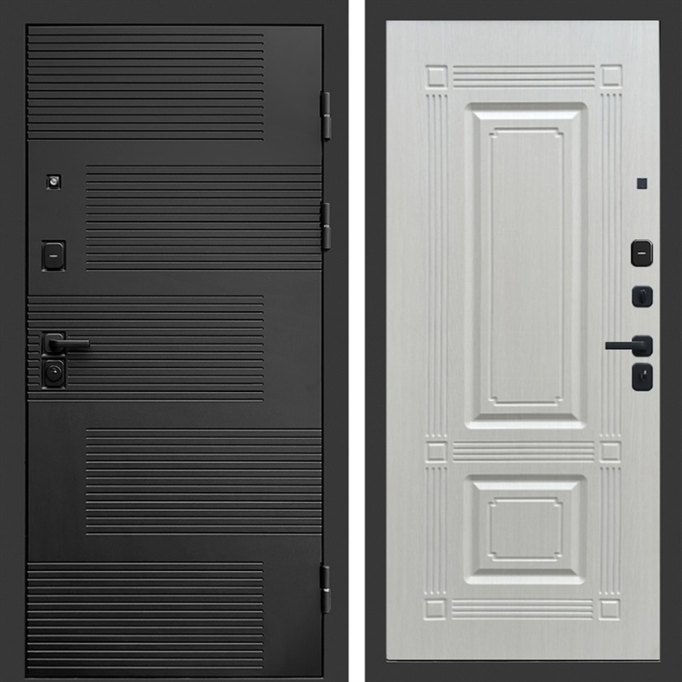 Входная дверь Фаворит фл-745 Лиственница белая 47698