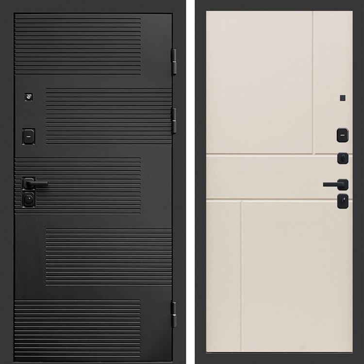 Входная металлическая дверь Фаворит фл-246 Слоновая кость 47669