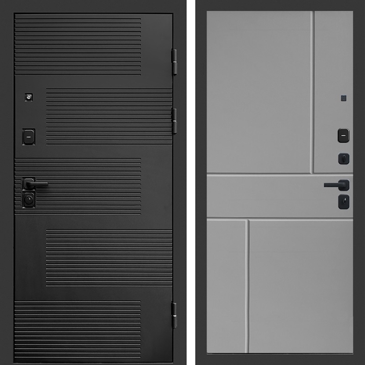 Входная металлическая дверь Фаворит фл-246 Грей софт 47668