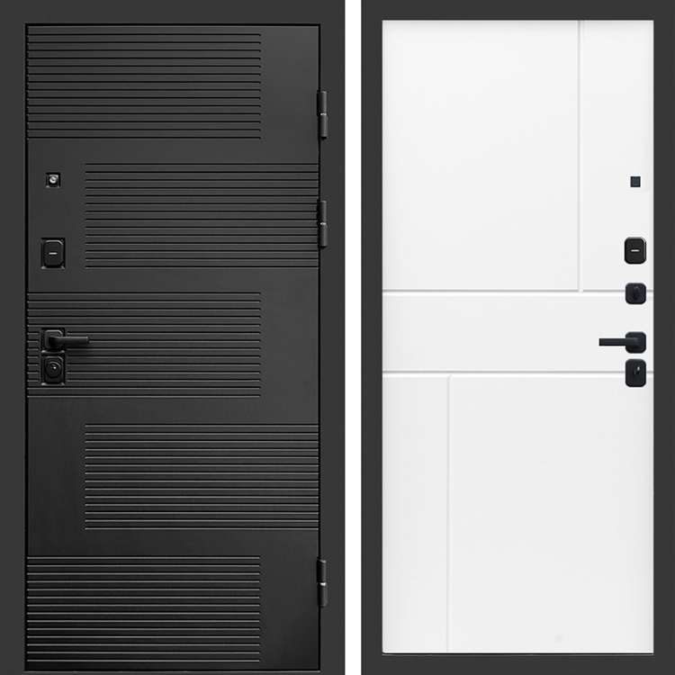 Входная металлическая дверь Фаворит фл-246 Белый матовый 47650