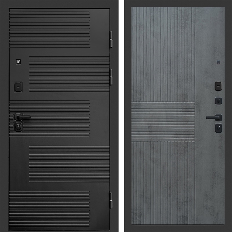 Входная дверь Фаворит фл-298 Бетон темный 47680