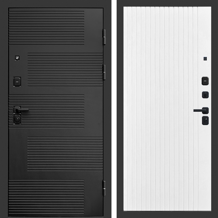 Входная дверь Фаворит фл-288 Белый софт 47682