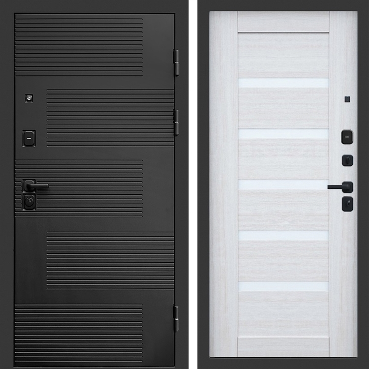 Входная металлическая дверь Фаворит фл-250 Лиственница 47659