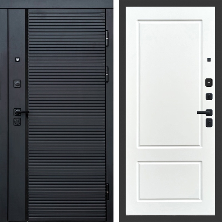 Входная дверь Феррони фл-643 Белый софт 47760