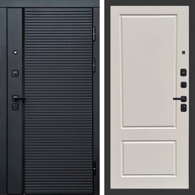 Входная дверь Феррони фл-643 Слоновая кость 47762