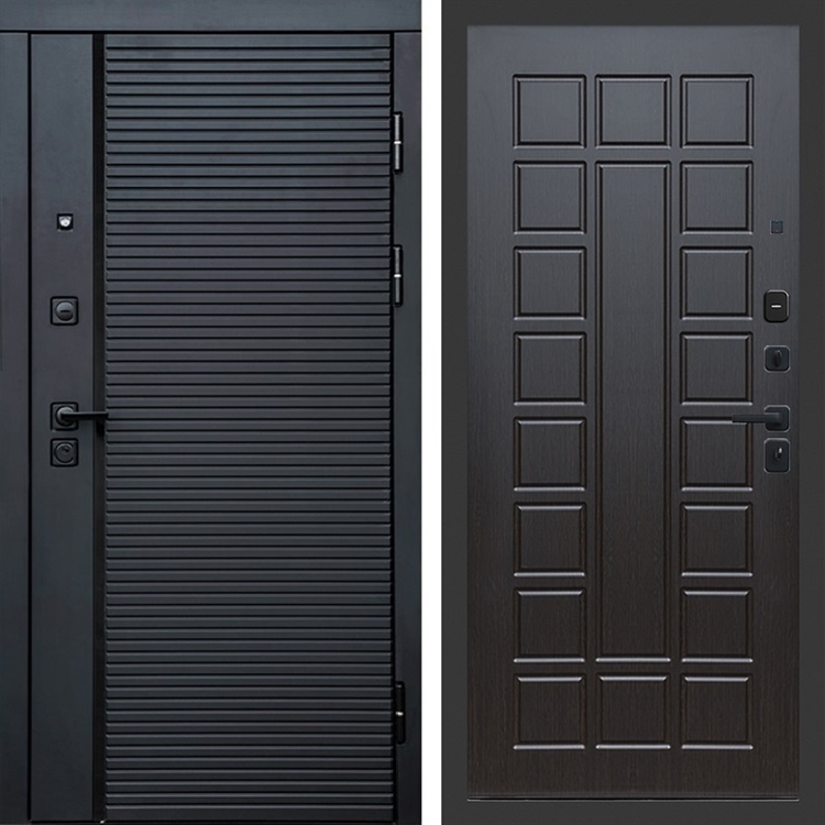 Входная металлическая дверь Феррони фл-242 Венге 47710