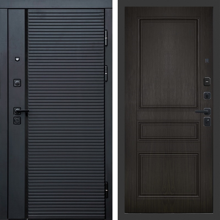 Входная металлическая дверь Феррони фл-243 Венге 47702