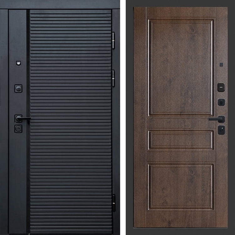 Входная металлическая дверь Феррони фл-243 Дуб 47703