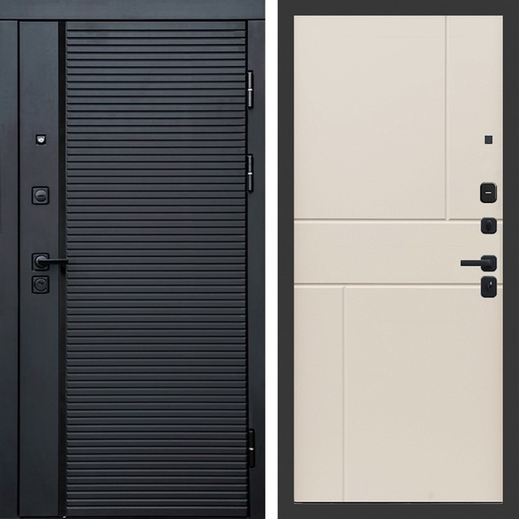 Входная металлическая дверь Феррони фл-246 Слоновая кость 47737