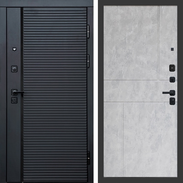 Входная металлическая дверь Феррони фл-246 Бетон светлый 47719