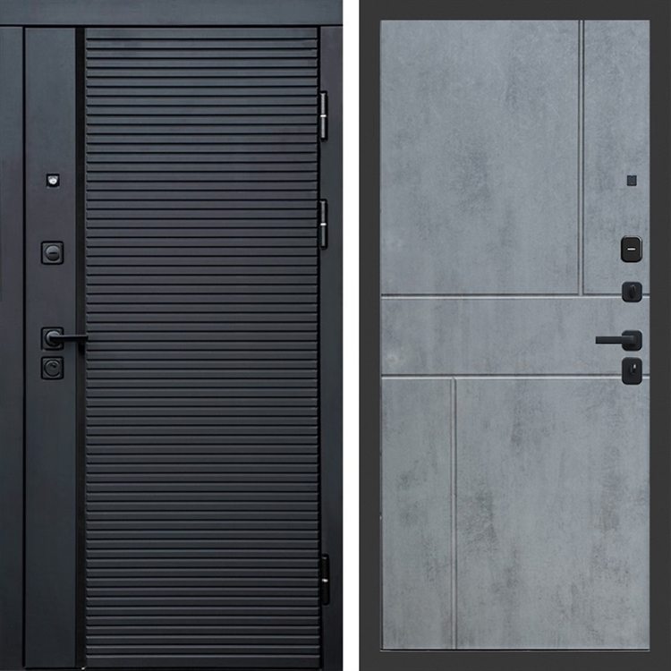 Входная металлическая дверь Феррони фл-246 Бетон темный 47720