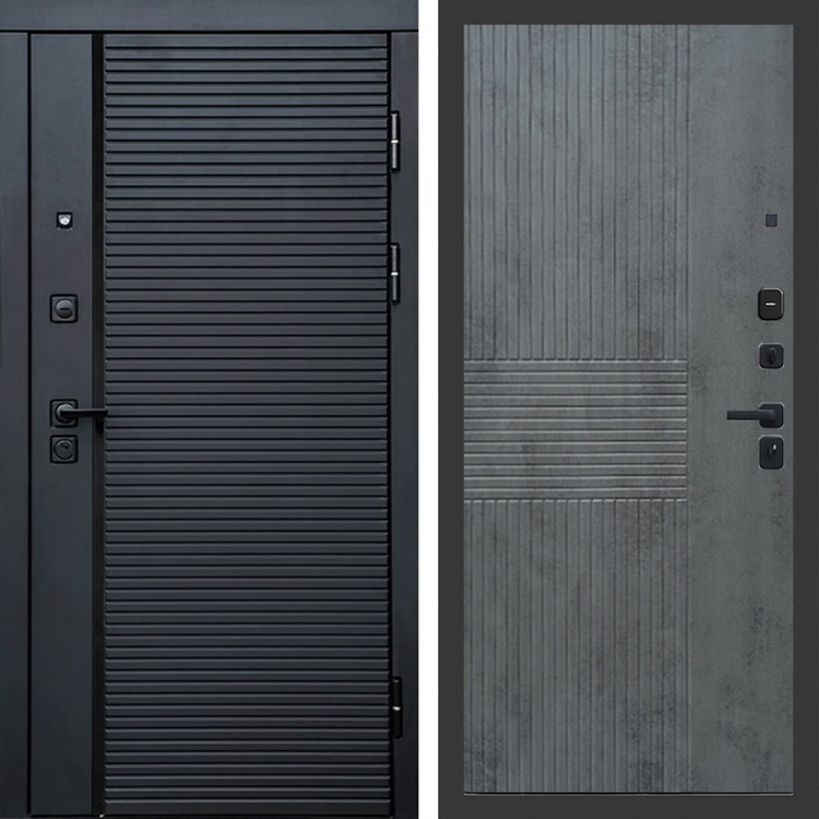 Входная дверь Феррони фл-298 Бетон темный 47748