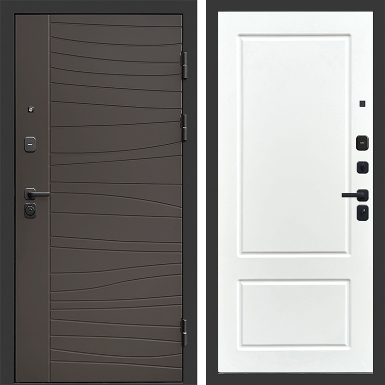 Входная дверь Сицилия фл-643 Белый софт 47828