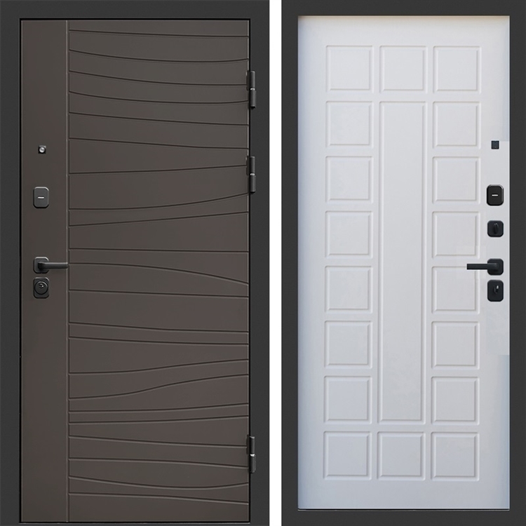 Входная дверь Сицилия фл-242 Белое дерево 47777