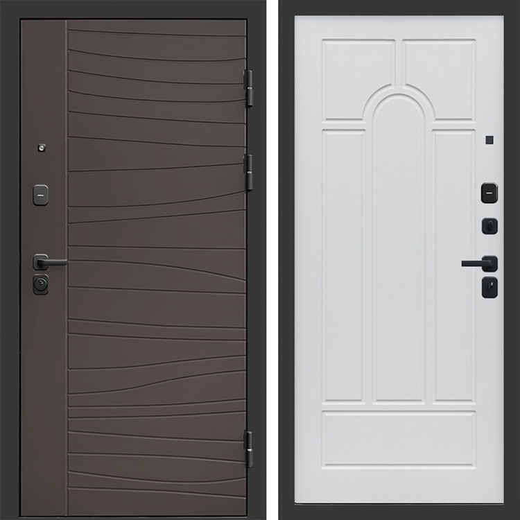 Входная дверь Сицилия фл-241 Белое дерево 47774