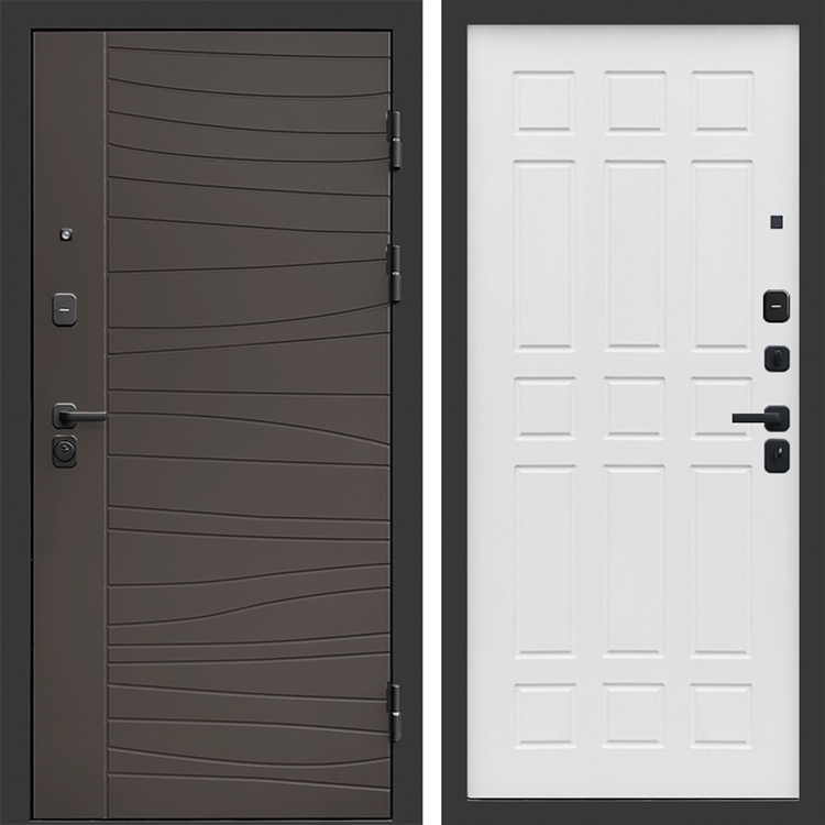 Входная дверь Сицилия фл-244 Белое дерево 47780