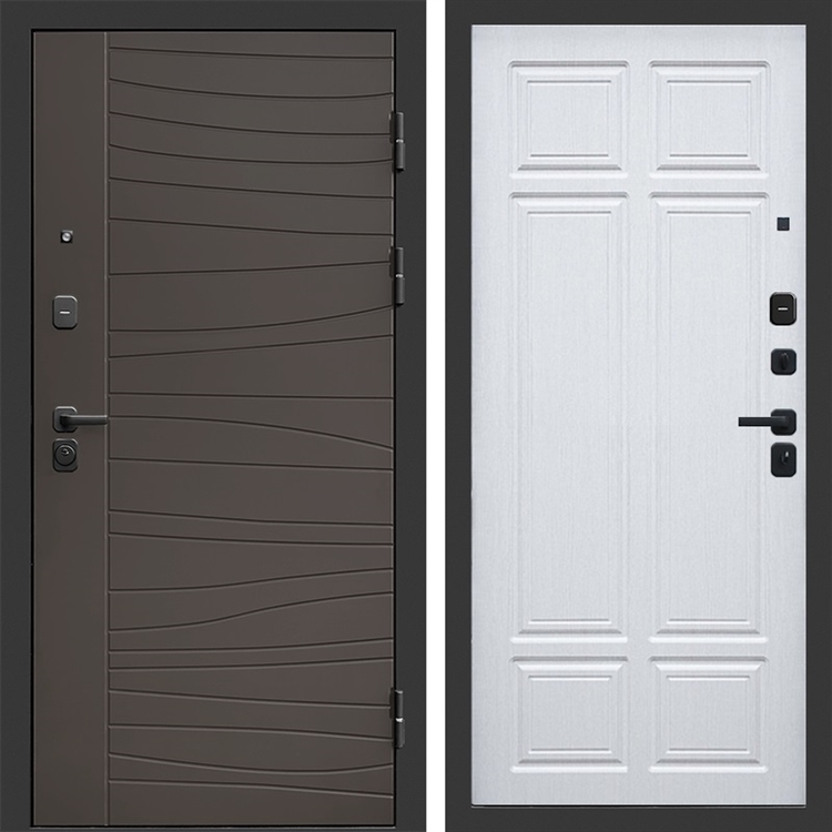 Входная дверь Сицилия фл-245 Лиственница 47783