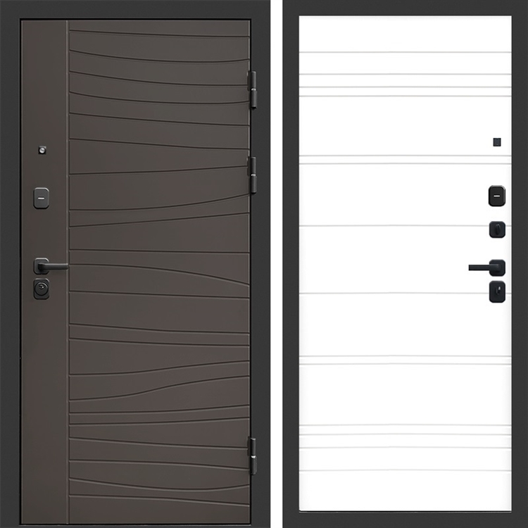 Входная дверь Сицилия фл-249 Белый матовый 47794