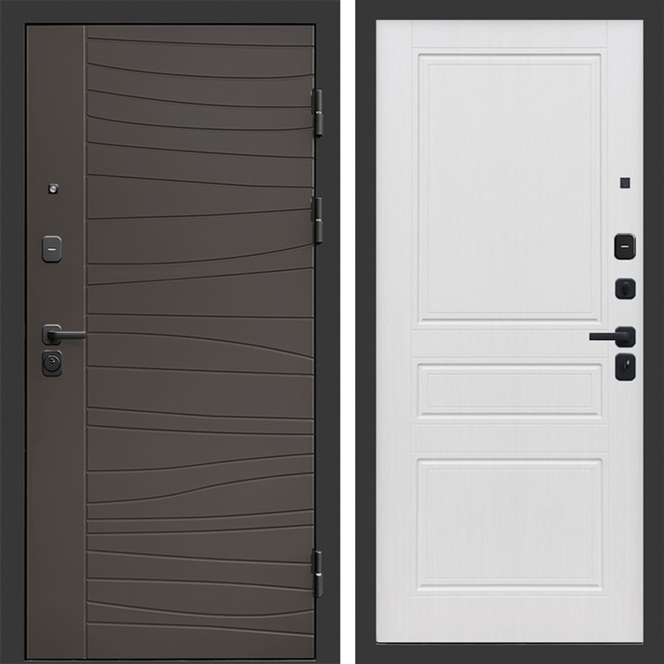 Входная дверь Сицилия фл-243 Белое дерево 47768