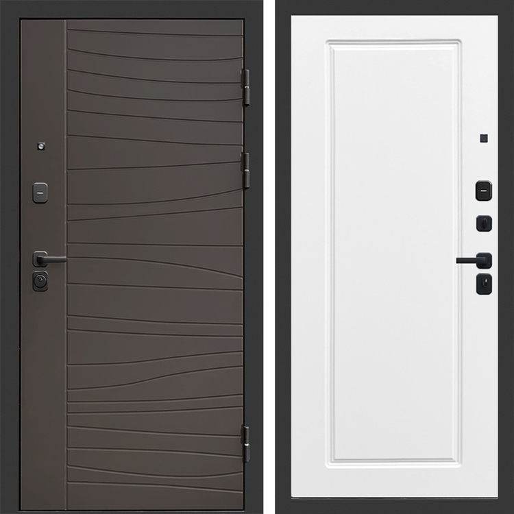 Входная дверь Сицилия фл-543 Белый софт 47820