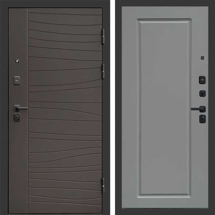 Входная дверь Сицилия фл-543 Грей софт 47821