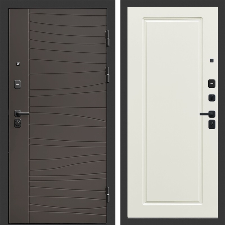 Входная дверь Сицилия фл-543 Слоновая кость 47823