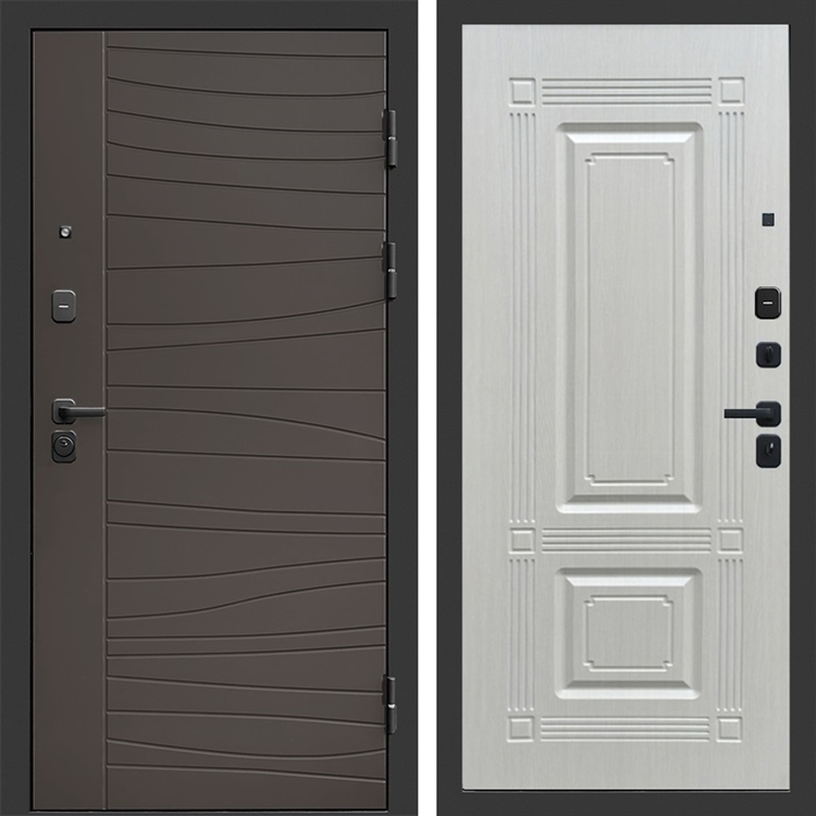 Входная дверь Сицилия фл-745 Лиственница белая 47834