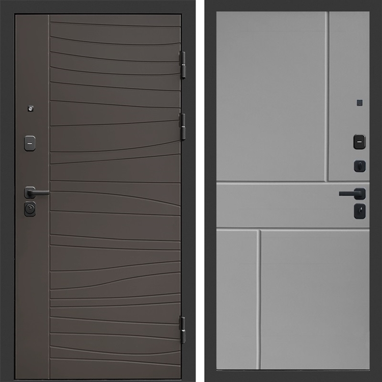 Входная дверь Сицилия фл-246 Грей софт 47804