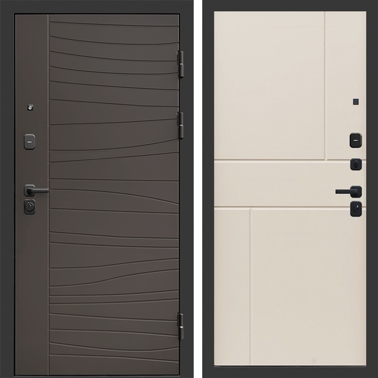 Входная дверь Сицилия фл-246 Слоновая кость 47805