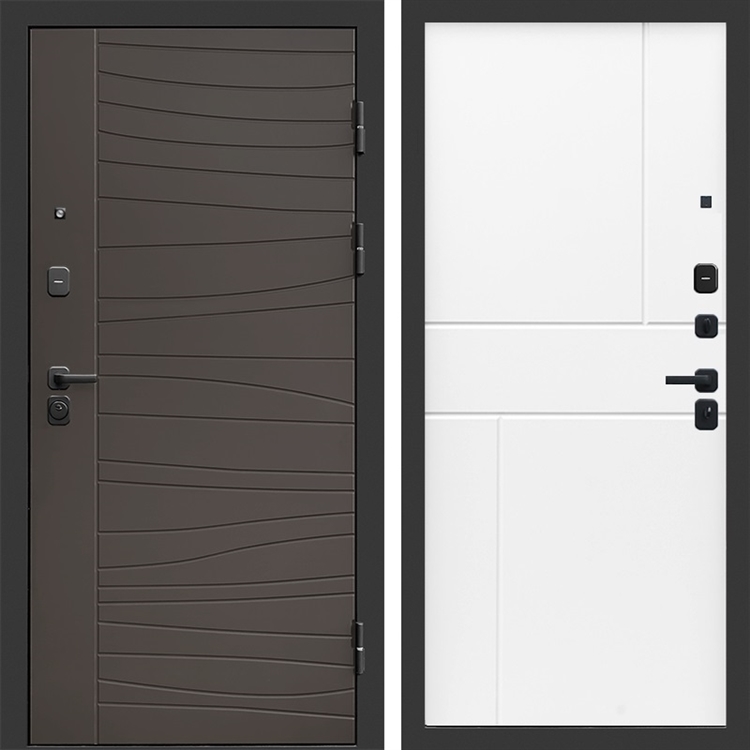 Входная дверь Сицилия фл-246 Белый матовый 47786