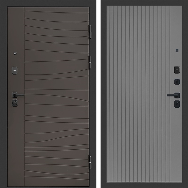 Входная дверь Сицилия фл-288 Грей софт 47817