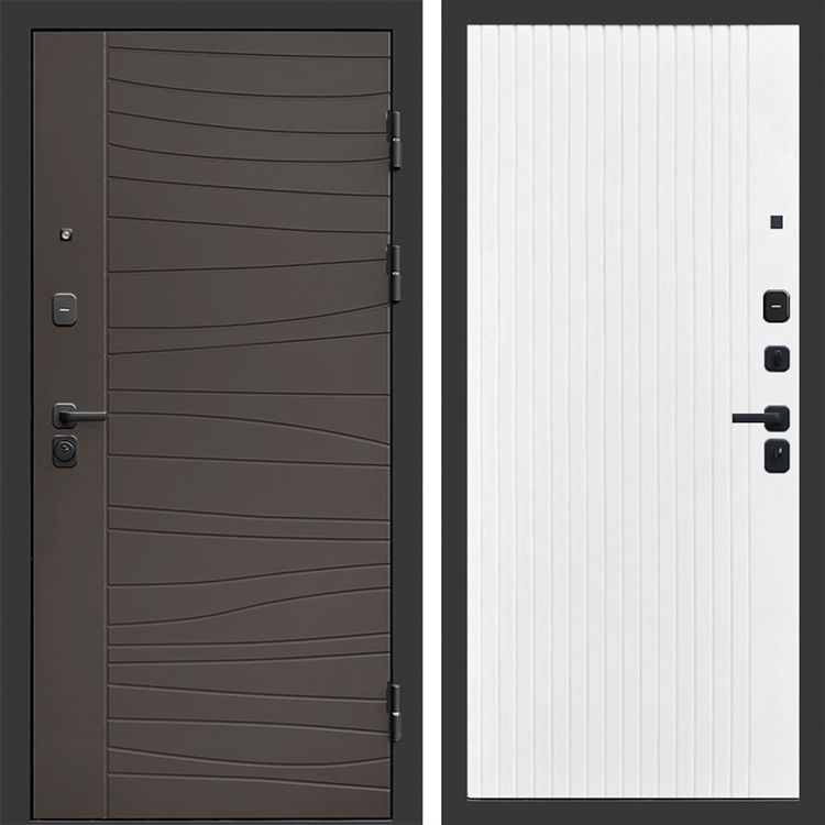 Входная дверь Сицилия фл-288 Белый софт 47818