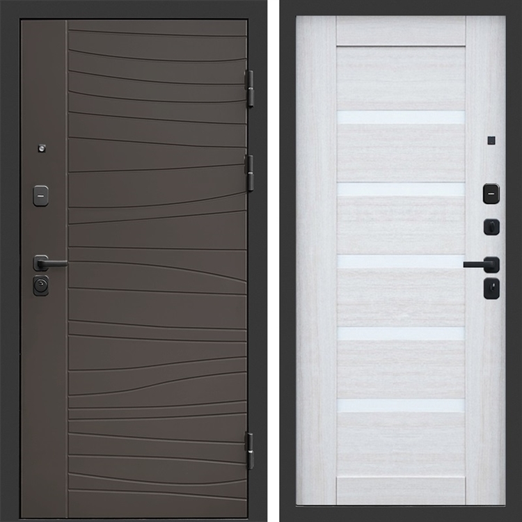 Входная дверь Сицилия фл-250 Лиственница 47795