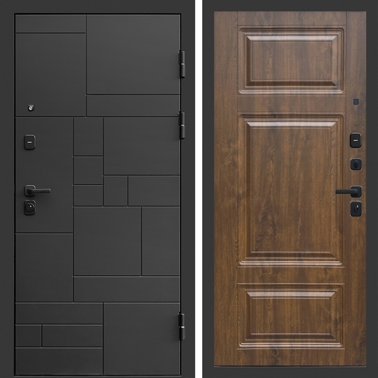 Входная дверь Квадро фл-642 цвет Дуб 47894