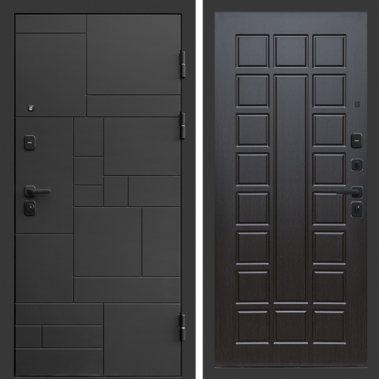 Входная дверь Квадро фл-242 Венге 47846