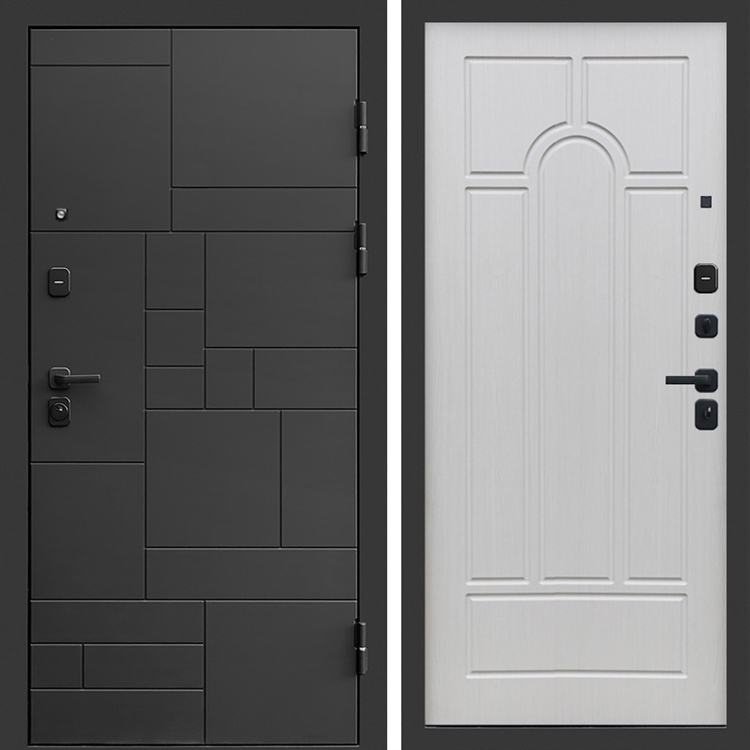 Входная дверь Квадро фл-241 Лиственница 47841