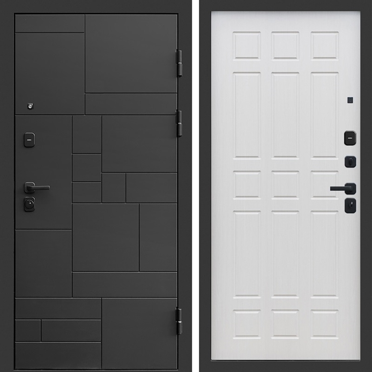 Входная дверь Квадро фл-244 Лиственница 47849