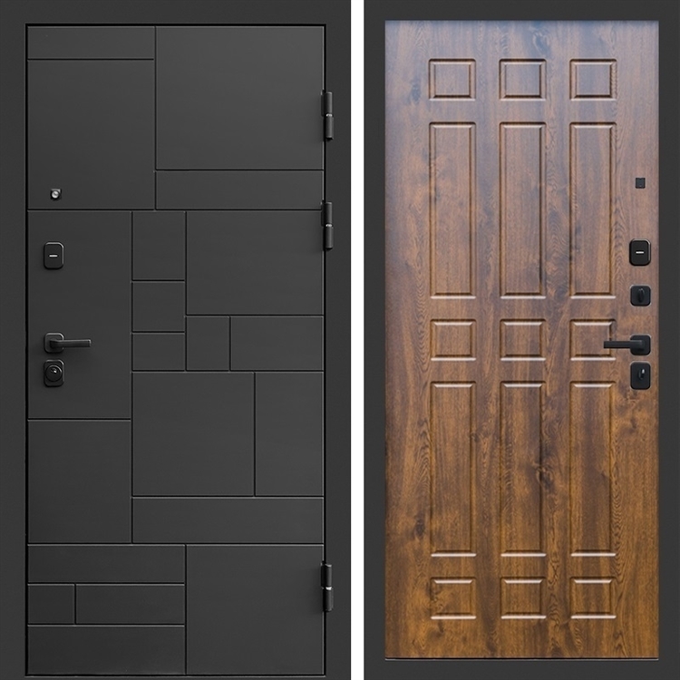 Входная дверь Квадро фл-244 Дуб 47850