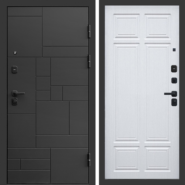 Входная дверь Квадро фл-245 Лиственница 47851