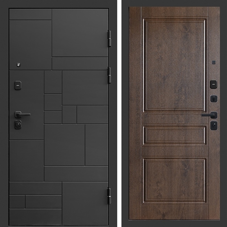 Входная дверь Квадро фл-243 Дуб 47839