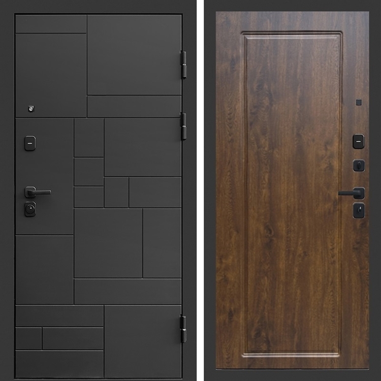 Входная дверь Квадро фл-543 цвет Дуб 47890