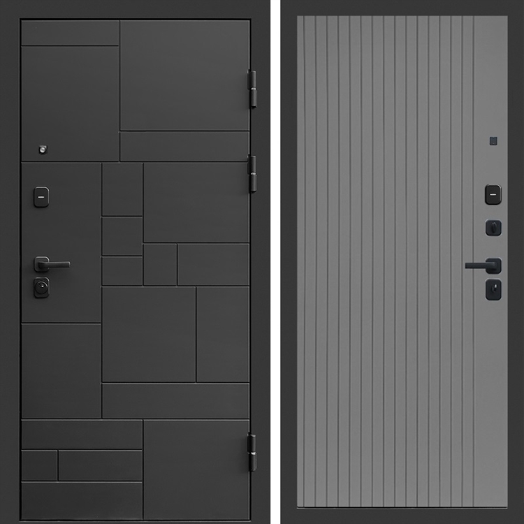 Входная дверь Квадро фл-288 Грей софт 47885