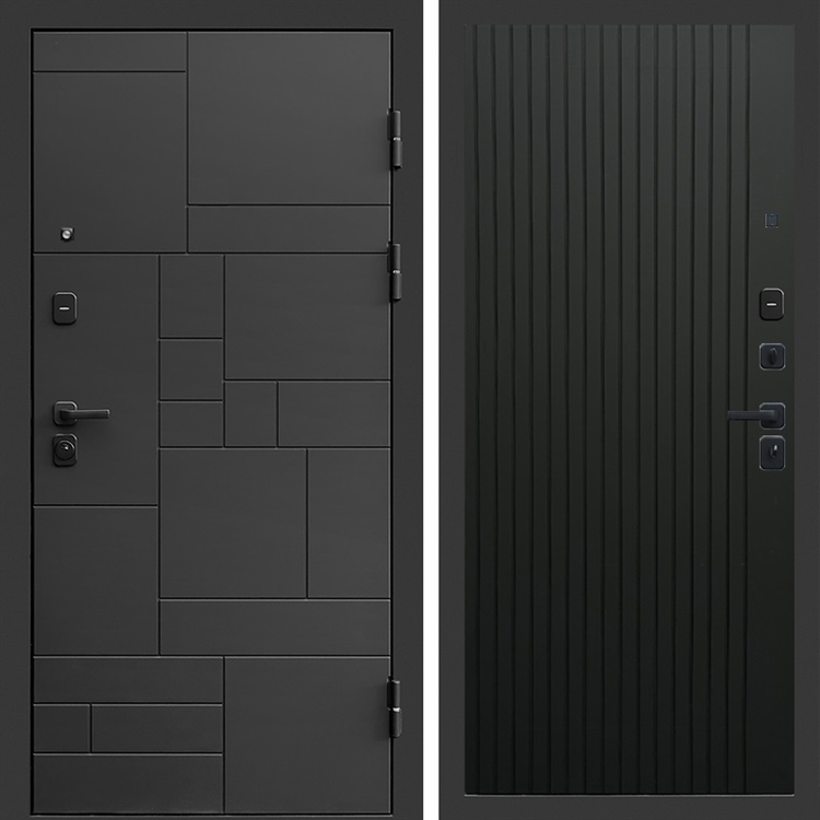 Входная дверь Квадро фл-288 цвет Венге 47887