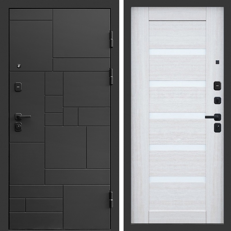 Входная дверь Квадро фл-250 Лиственница 47863