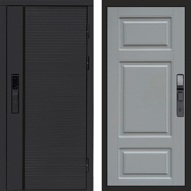 Входная дверь Black Line Лион 48672