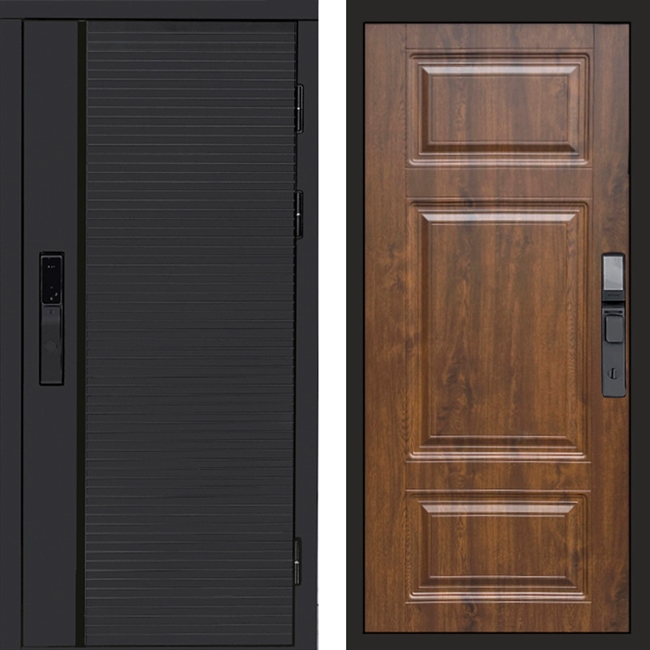 Входная дверь Black Line Лион 48673